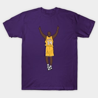 Shaquille O'Neal Pointing Up T-Shirt